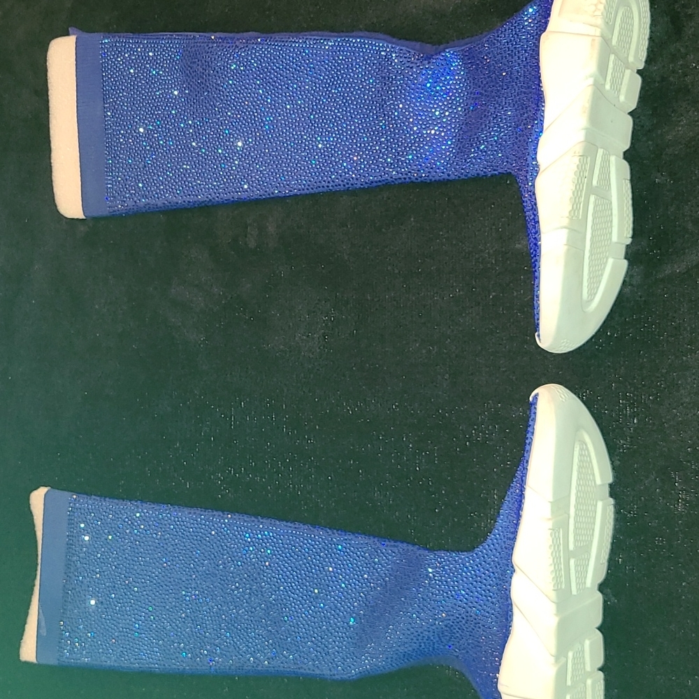 So Real Crystal Speed Knee High